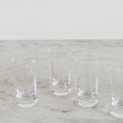 Heavy Sham Shot Glass Set of 6 - elsie green - the french kitchen