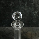 Heavy Vintage Crystal Decanter - elsie green - The French Kitchen
