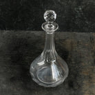 Heavy Vintage Crystal Decanter - elsie green - The French Kitchen