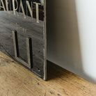 Henri IV Aveyron Restaurant Sign - elsie green - art