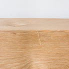 Hewn Beam Reclaimed Wood Console - elsie green - reclaimed wood furniture