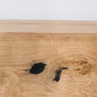 Hewn Beam Reclaimed Wood Console - elsie green - reclaimed wood furniture