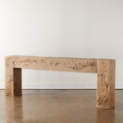 Hewn Beam Reclaimed Wood Console - elsie green - reclaimed wood furniture