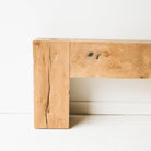 Hewn Beam Reclaimed Wood Console - elsie green - reclaimed wood furniture