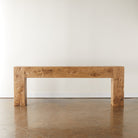 Hewn Beam Reclaimed Wood Console - elsie green - reclaimed wood furniture