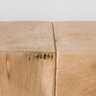 Hewn Beam Reclaimed Wood Console - elsie green - reclaimed wood furniture