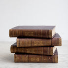 Histoire de Louvois Library Book Set of 4 - elsie green - decor
