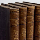 Histoire de Louvois Library Book Set of 4 - elsie green - decor
