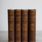 Histoire de Louvois Library Book Set of 4 - elsie green - decor