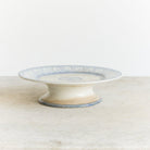 Honeysuckle Transferware Cake Stand - elsie green - The French Kitchen