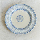 Honeysuckle Transferware Dinner Plate Set Of 4 - elsie green - The French Kitchen