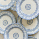 Honeysuckle Transferware Salad Plate Set Of 4 - elsie green - The French Kitchen