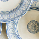 Honeysuckle Transferware Salad Plate Set Of 4 - elsie green - The French Kitchen