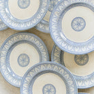 Honeysuckle Transferware Salad Plate Set Of 4 - elsie green - The French Kitchen
