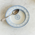 Honeysuckle Transferware Soup Bowl Set Of 4 - elsie green - The French Kitchen