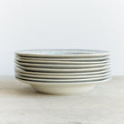 Honeysuckle Transferware Soup Bowl Set Of 4 - elsie green - The French Kitchen