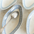 Honeysuckle Transferware Spoon Rest - elsie green - The French Kitchen