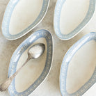 Honeysuckle Transferware Spoon Rest - elsie green - The French Kitchen