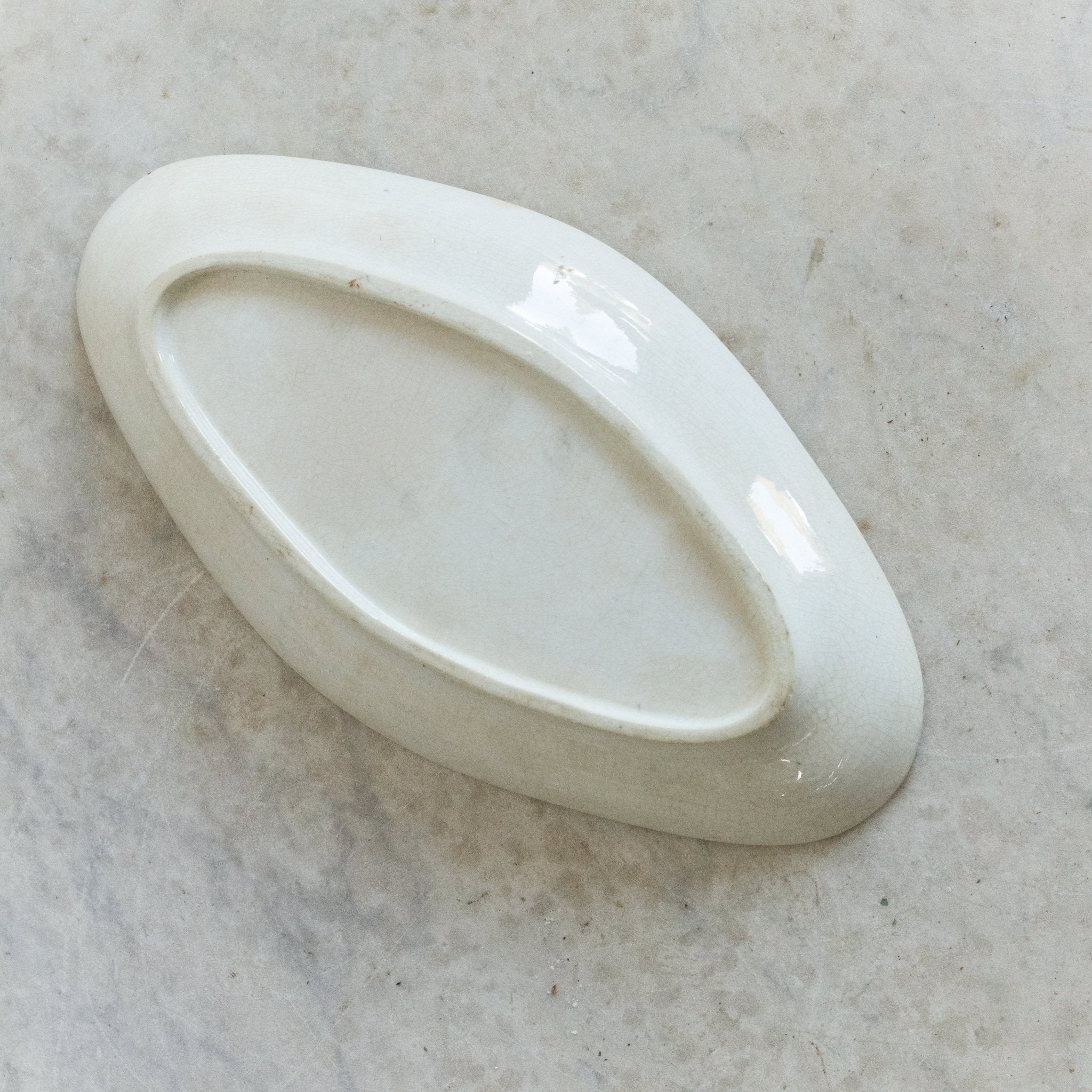 Honeysuckle Transferware Spoon Rest - elsie green - The French Kitchen