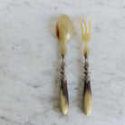 Horn and Silver Serving Set - elsie green - the french kitchen