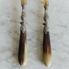 Horn and Silver Serving Set - elsie green - the french kitchen