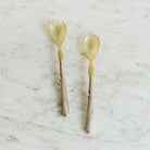 Horn and Silver Serving Set - elsie green - the french kitchen