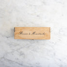 Horn Mustache Comb and Brush - elsie green - decor