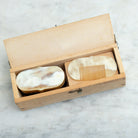 Horn Mustache Comb and Brush - elsie green - decor