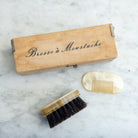 Horn Mustache Comb and Brush - elsie green - decor