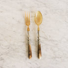 Horn Serving Set - elsie green - The French Kitchen