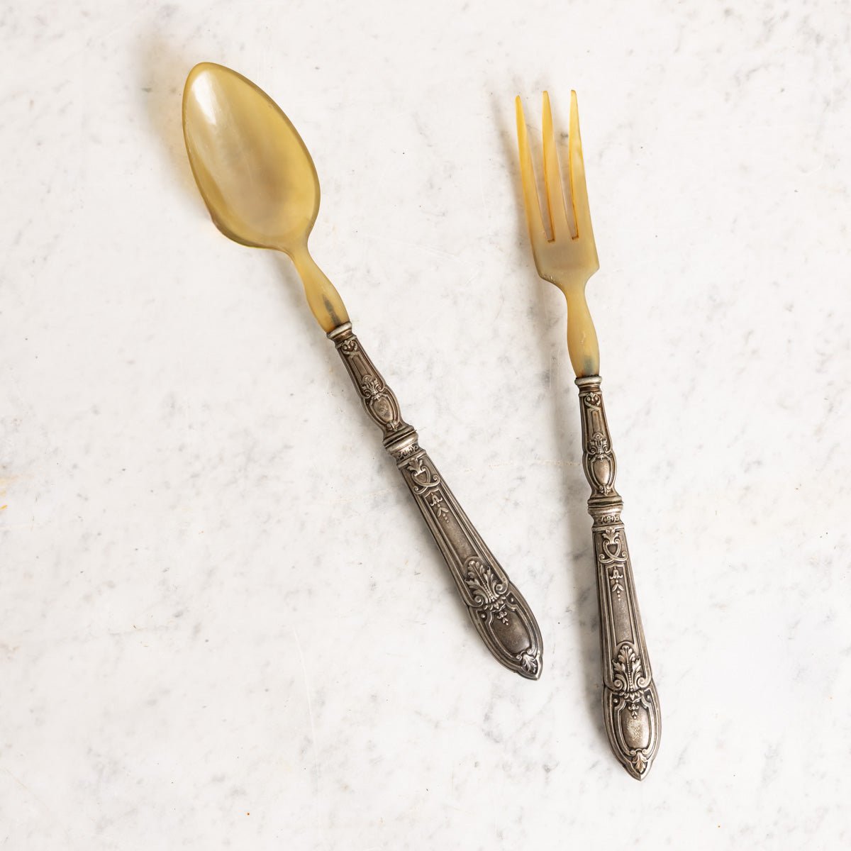 Horn Serving Set - elsie green - the french kitchen