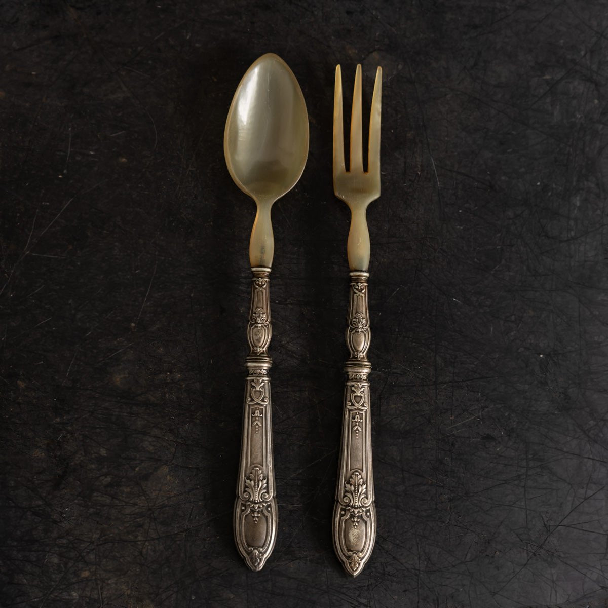 Horn Serving Set - elsie green - the french kitchen