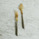 Horn & Silver Serving Set - elsie green - the french kitchen