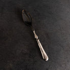 Horn & Silver Serving Spoon - elsie green - the french kitchen