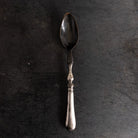 Horn & Silver Serving Spoon - elsie green - the french kitchen