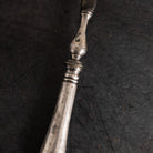 Horn & Silver Serving Spoon - elsie green - the french kitchen