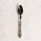 Horn & Silver Serving Spoon - elsie green - the french kitchen