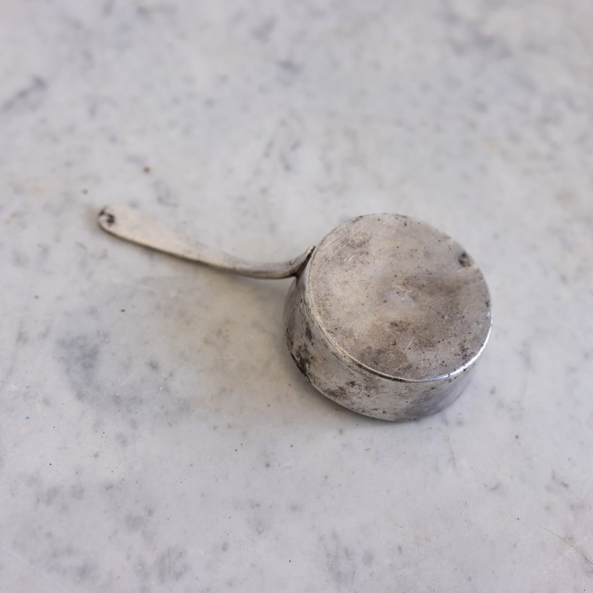 Hotel Metropole Silver Sauce Warmer - elsie green - the french kitchen