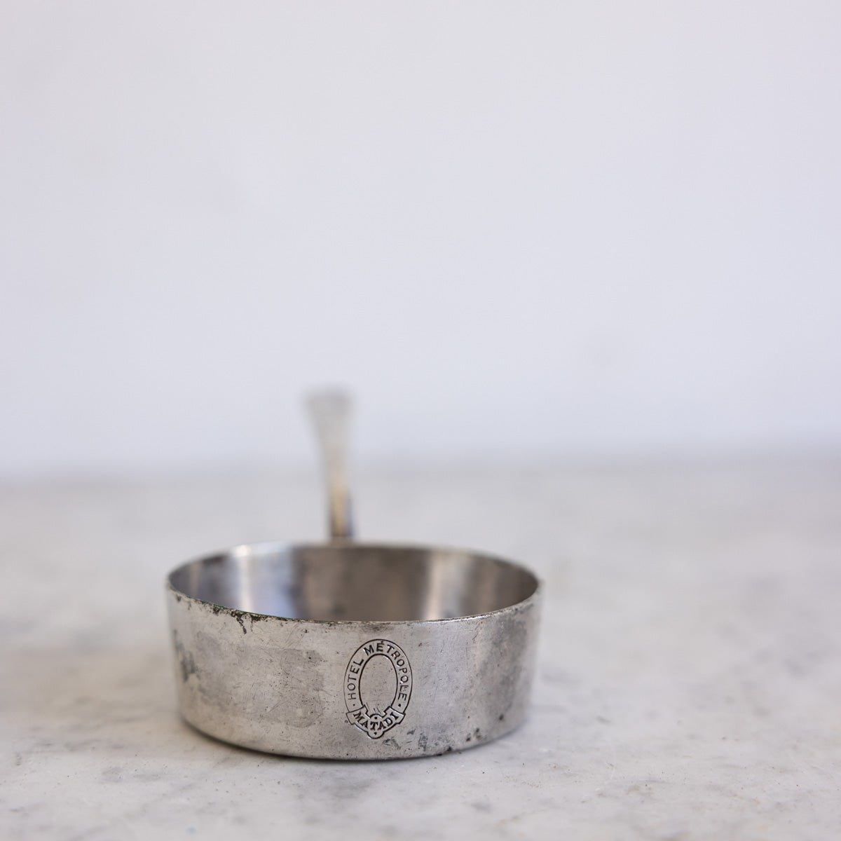 Hotel Metropole Silver Sauce Warmer - elsie green - the french kitchen
