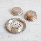 Hotel Silver Butter Press - elsie green - The French Kitchen