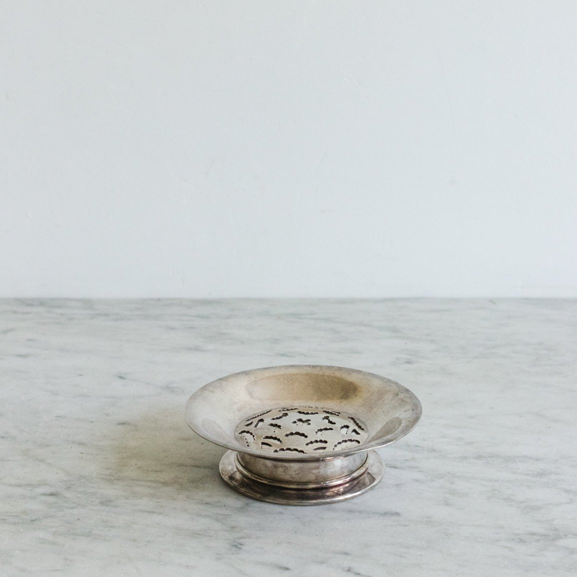 Hotel Silver Butter Press - elsie green - The French Kitchen