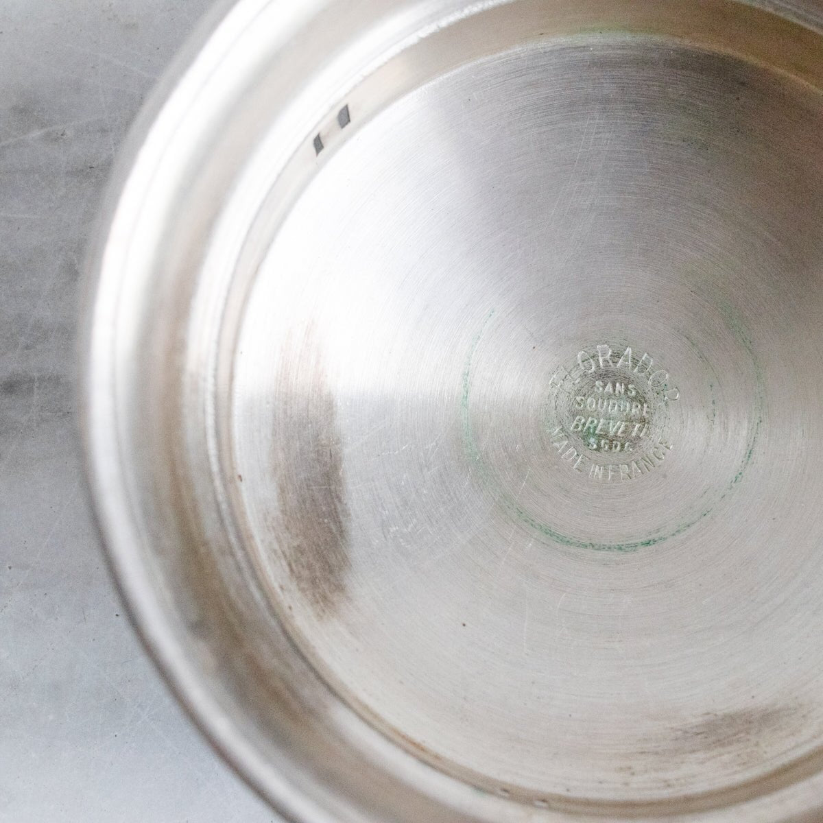 Hotel Silver Butter Press - elsie green - The French Kitchen