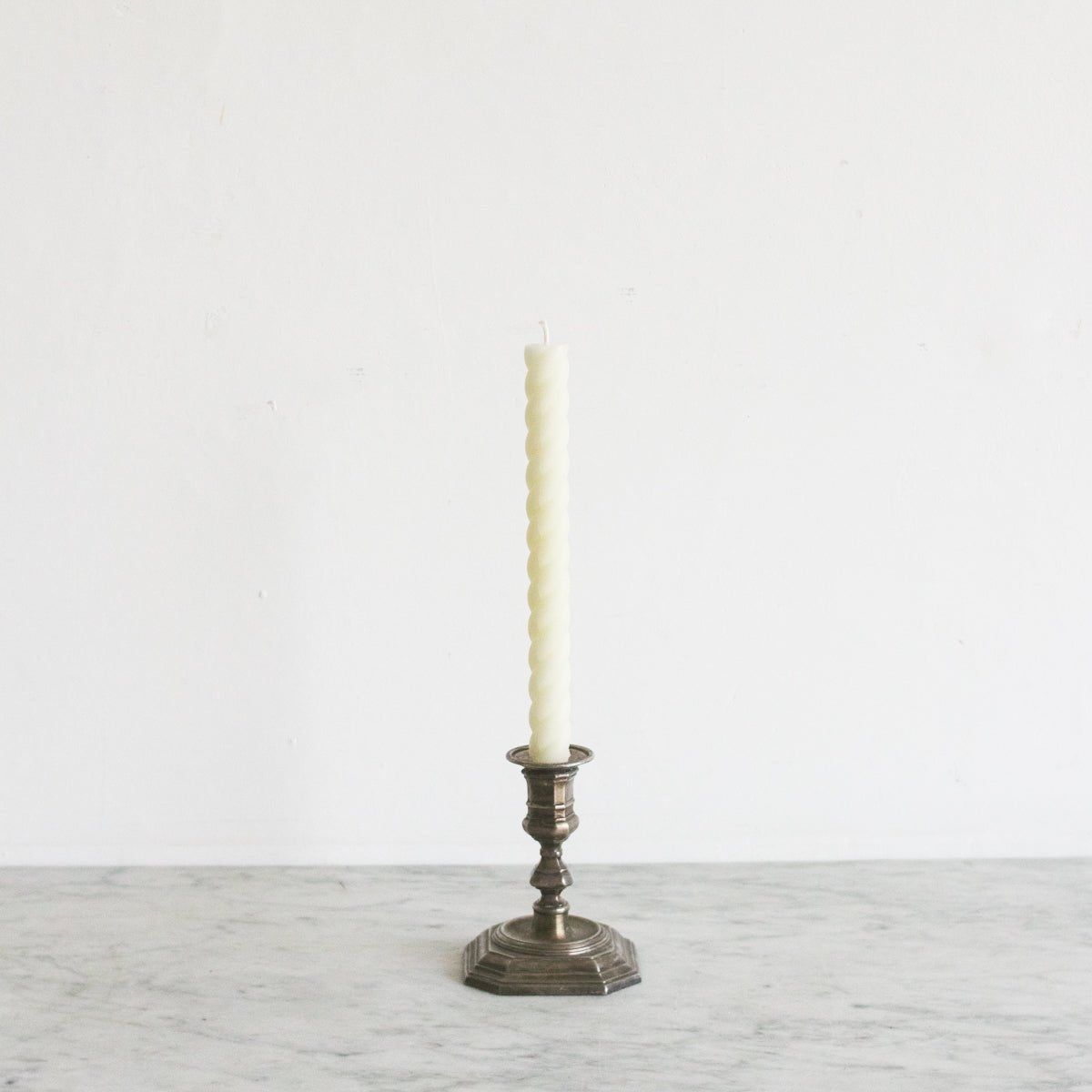 Hotel Silver Candlestick - elsie green - decor