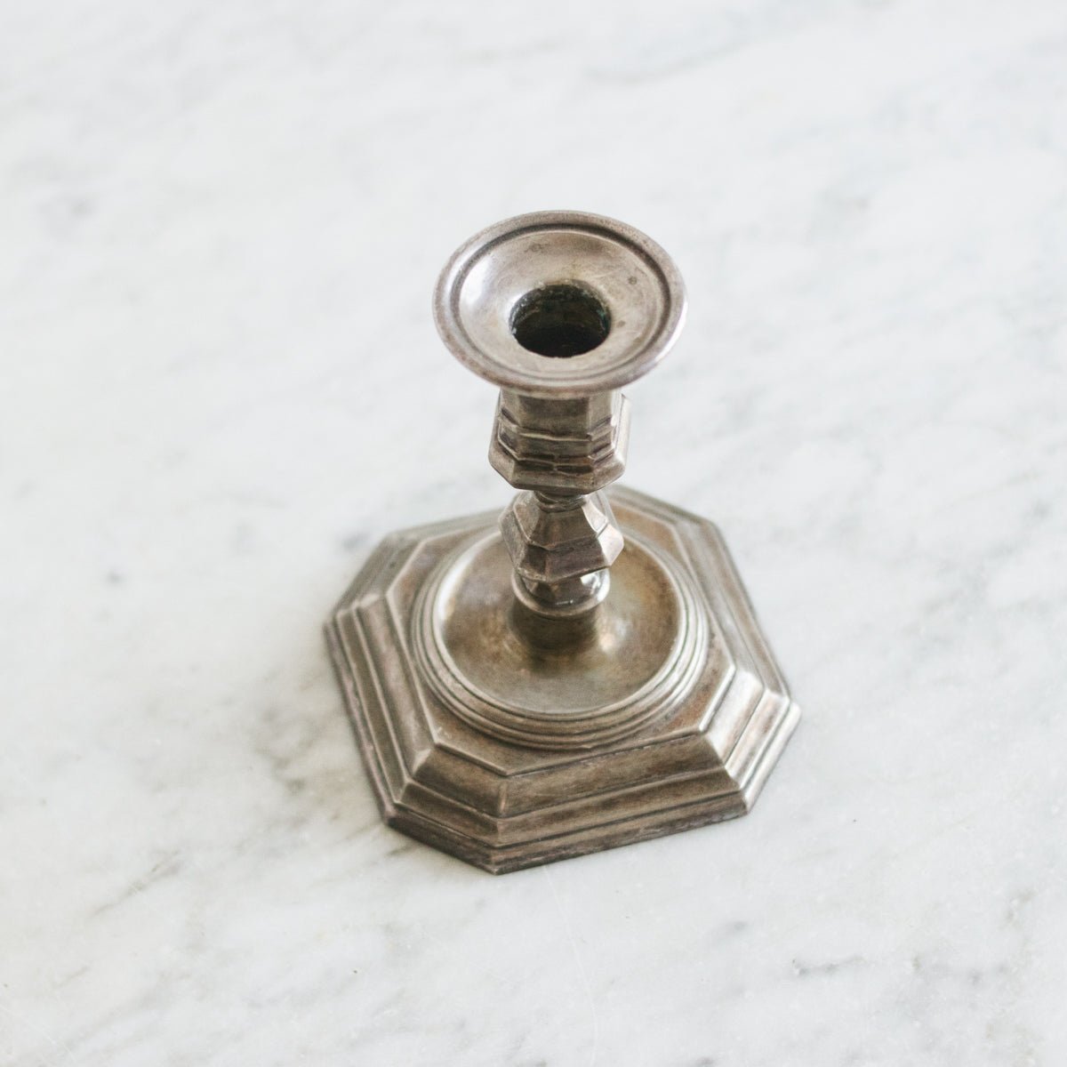Hotel Silver Candlestick - elsie green - decor