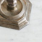 Hotel Silver Candlestick - elsie green - decor