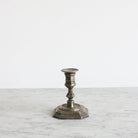 Hotel Silver Candlestick - elsie green - decor