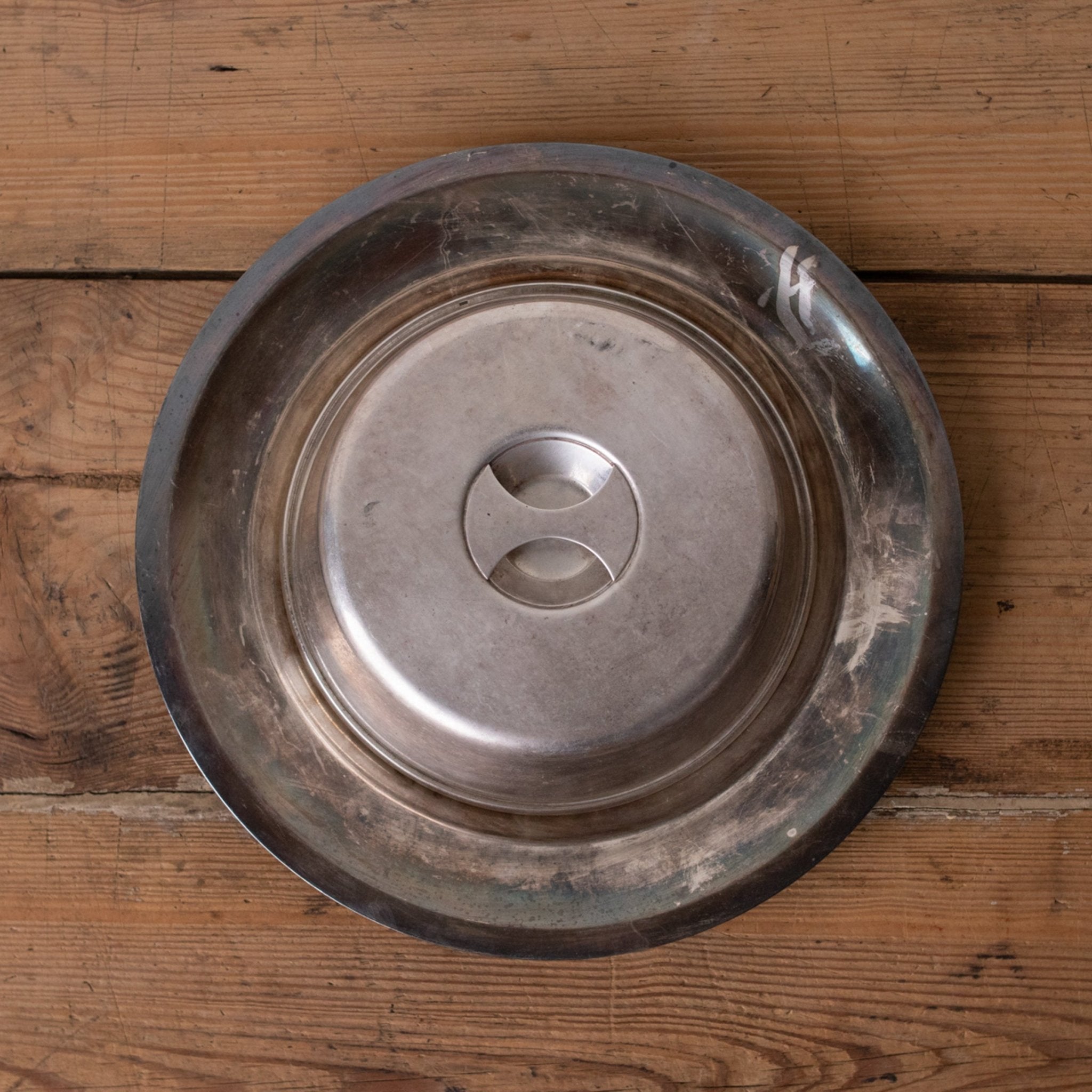Hotel Silver Cloche with Silver Tray - elsie green - the french kitchen