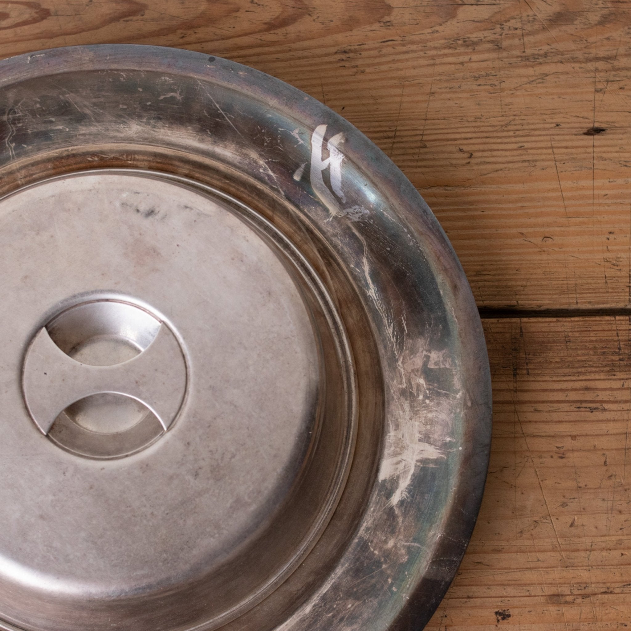 Hotel Silver Cloche with Silver Tray - elsie green - the french kitchen