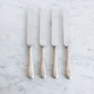 Hotel Silver Dinner Knife Set of 4 - elsie green - the french ktichen