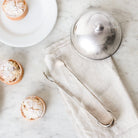 Hotel Silver Dome with Porcelain Plate - elsie green - the french kitchen